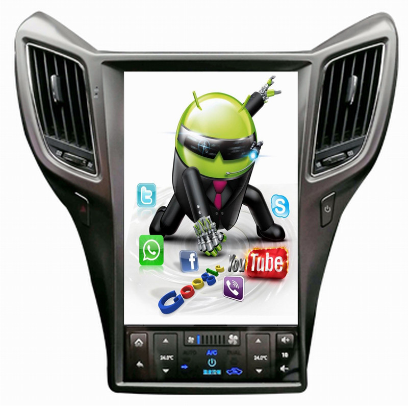 Ouchuangbo 10.4 inch android 6.0 system for ChangAn CS75 with AUX 3g wifi BT steering wheel control