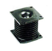 High Pressure Resistance Cylindrical Rubber Shock Absorber 2.5kg Weight