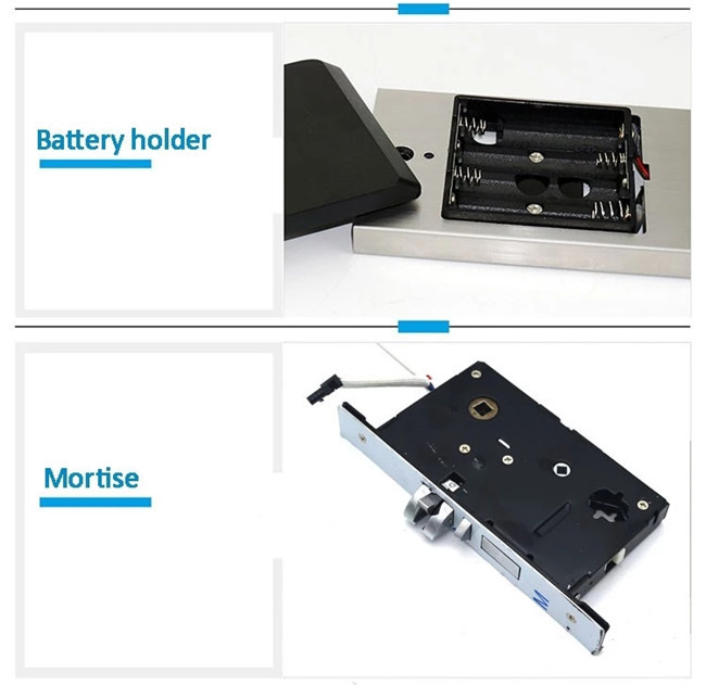 SS304 Hotel Smart Lock