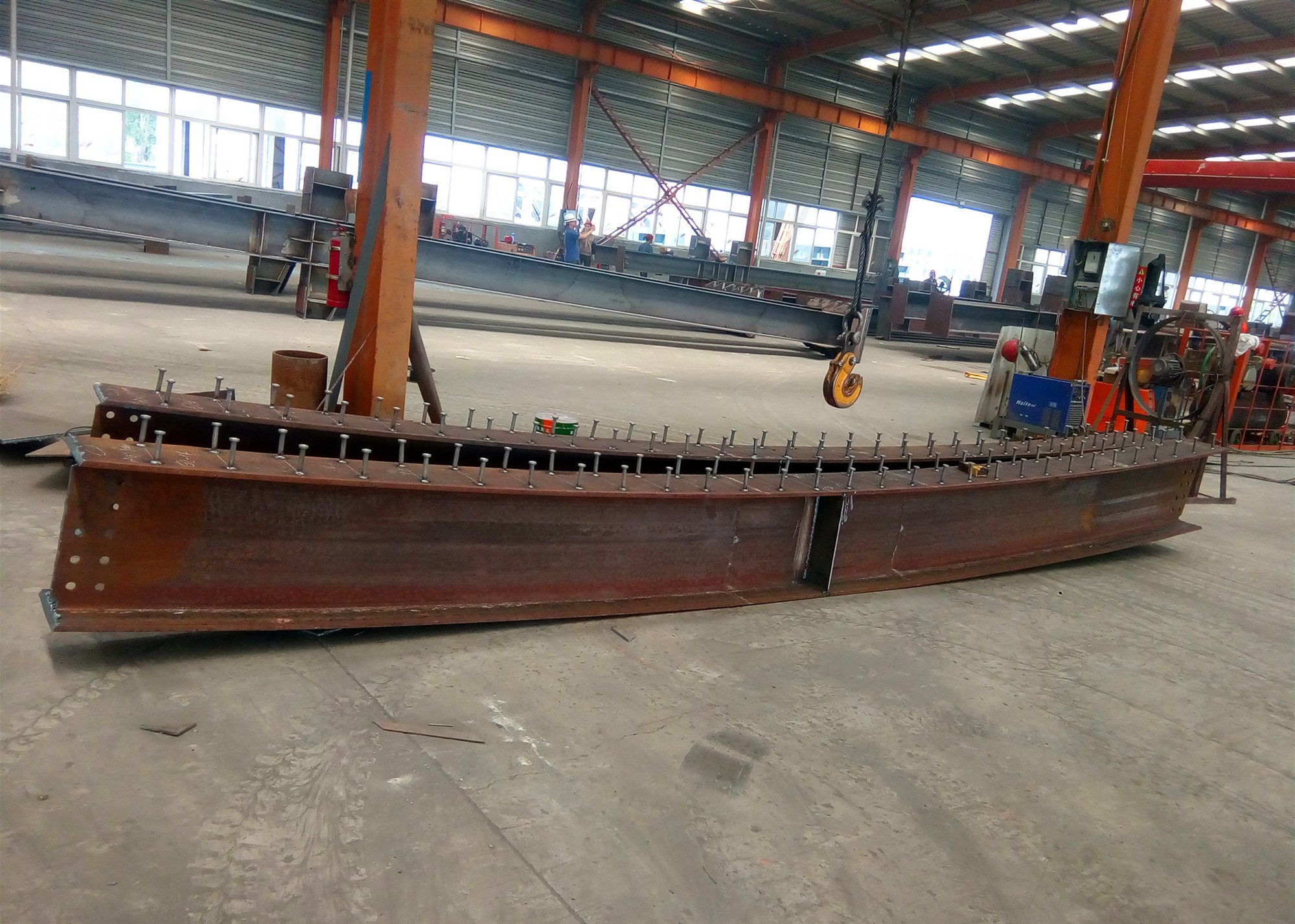 OEM Welded Architectural Structural Steel Fabrication / Structural Steel Fabricators