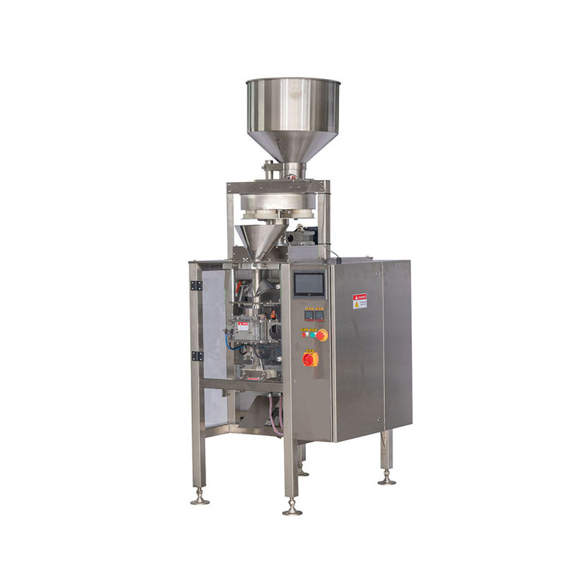 Snack Precise Vertical Bag Sealing Machine 380V Servo Motor Control