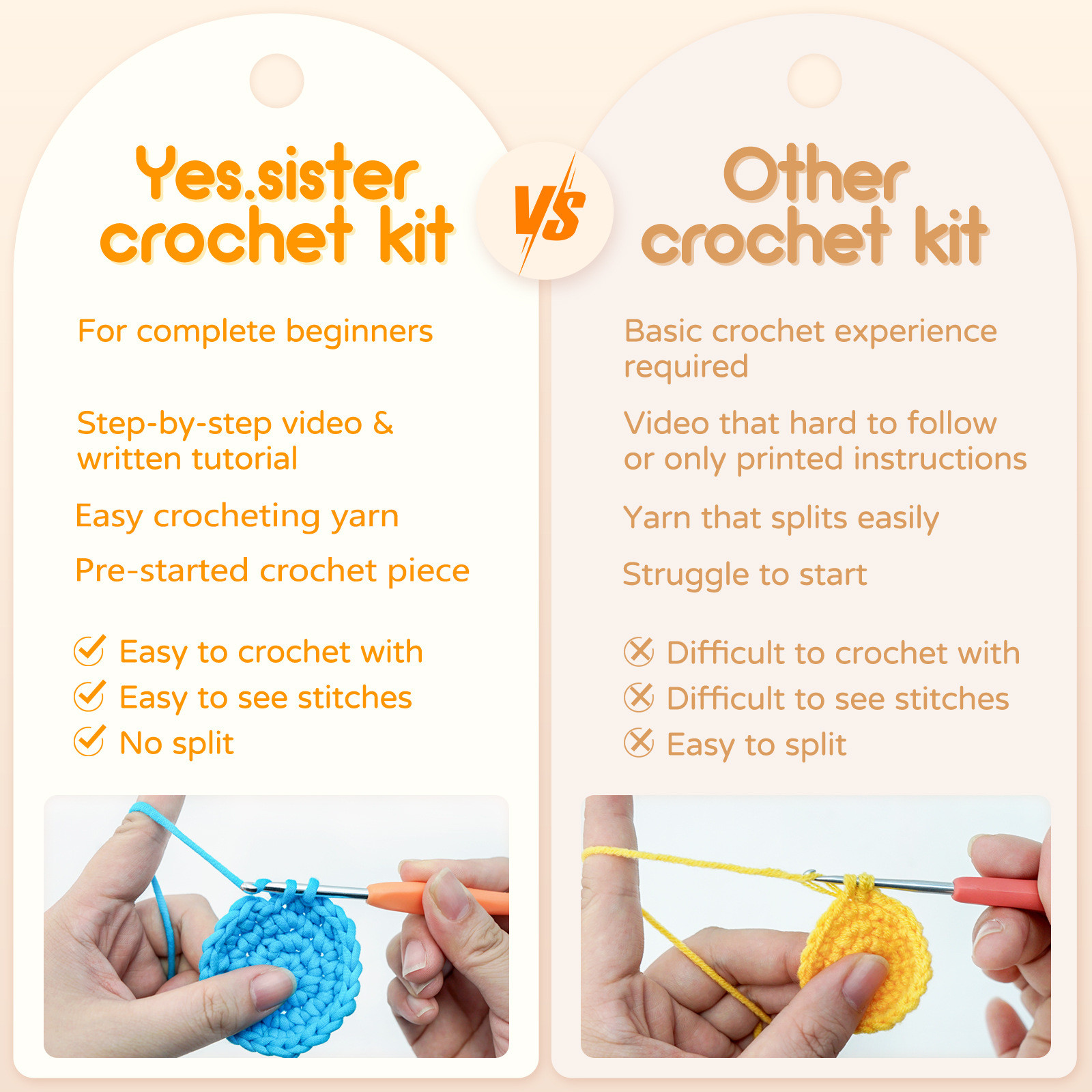 Milk Cotton Cute Chick DIY Crochet Kit Crafts Knitting Tool Kit For Beginners
