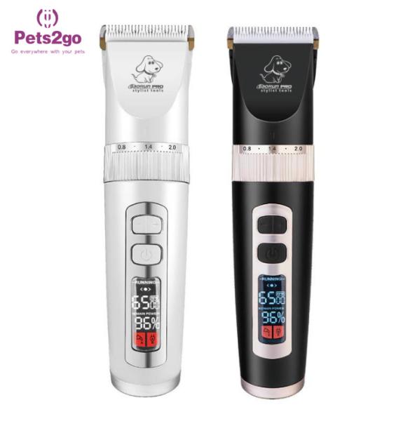 Quality Cordless Adjustable 2 Speed 0.6kg Pet Hair Shaver for sale