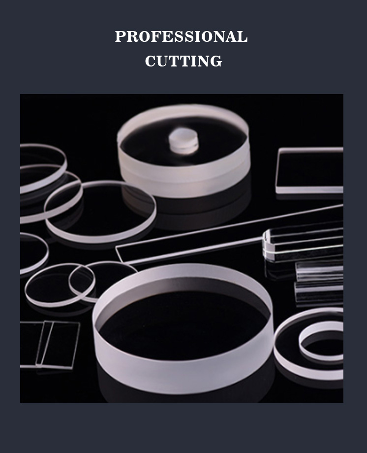 Prism Filter Optical Components Glass Convex Lens Customized OEM ODM