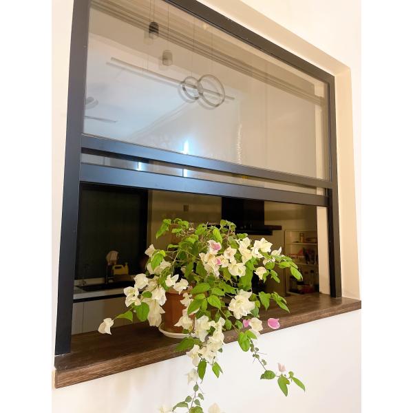 Factory Cheap Wholesale Aluminium Window Slide Aluminium Double Glazed Window Sliding Window