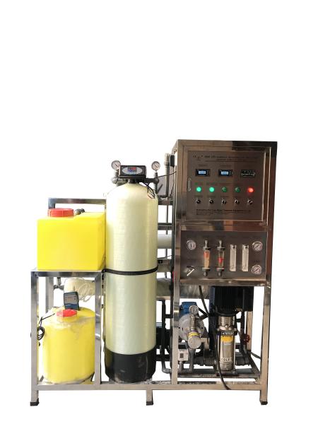 5000LPD Portable Sea Water Treatment System Desalination Plant Salt Water