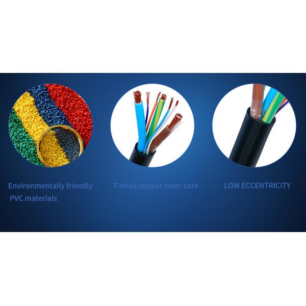 Multi-Core Control Cable Wire Pure Copper Core Equipment Control Wire