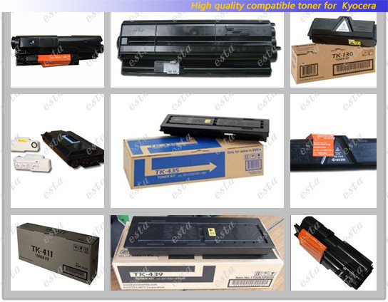 Black Laser Toner Cartridge TK312 with chip for Kyocera FS 2000DN printer