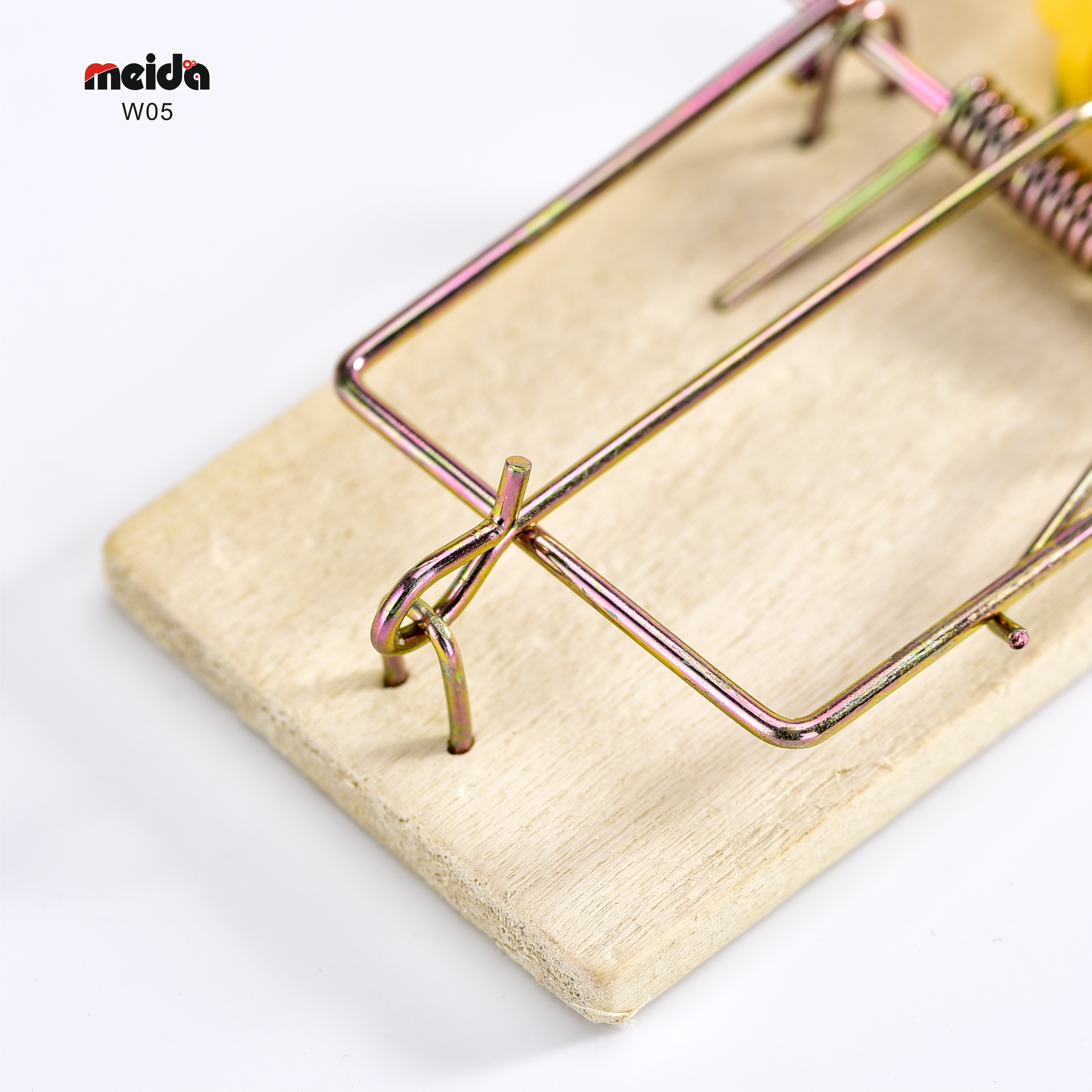 Wooden Mouse Mice Trap for Home Household Durable and Effective