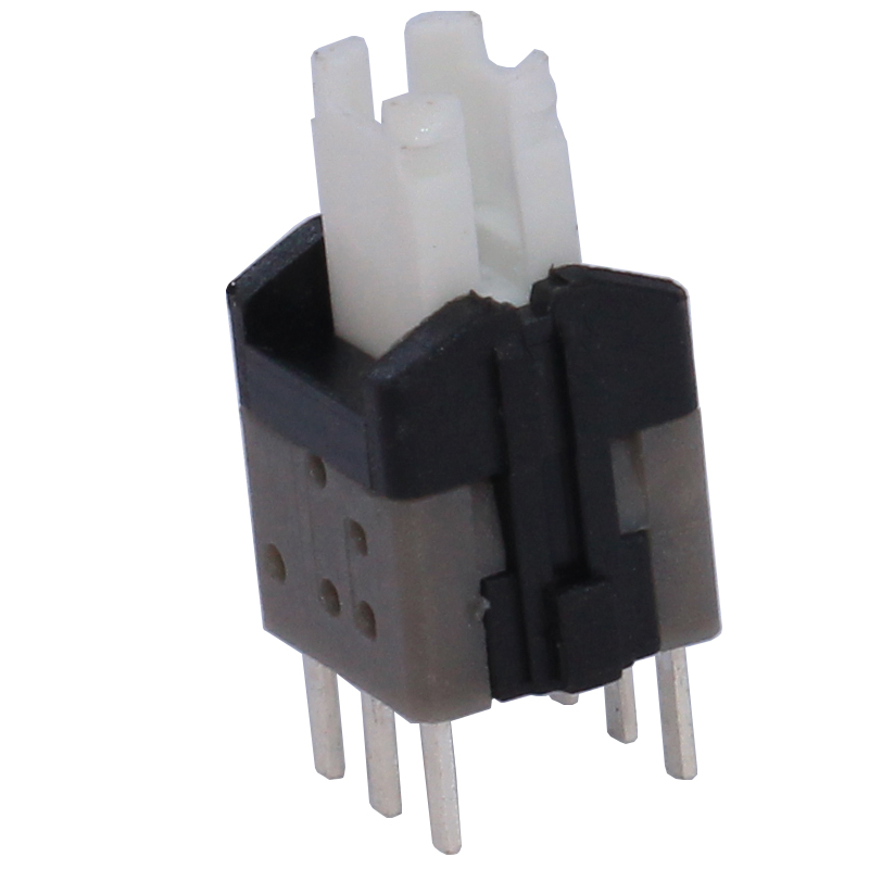 Self Locking Unlocked DIP On Off SPST Push Button Switch