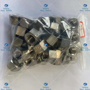 Buy cheap TC4 M12 Hexagonal Nut Titanium Fasteners Reusable With Fine Tooth product
