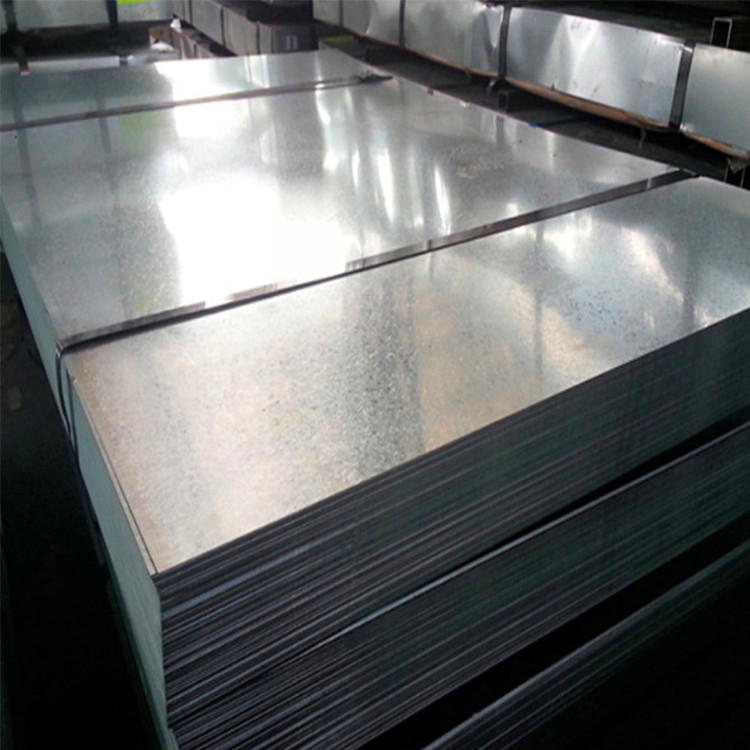 1220x2440mm 4X8 Galvanized Sheet Metal 0.5mm Thick Passivation Surface