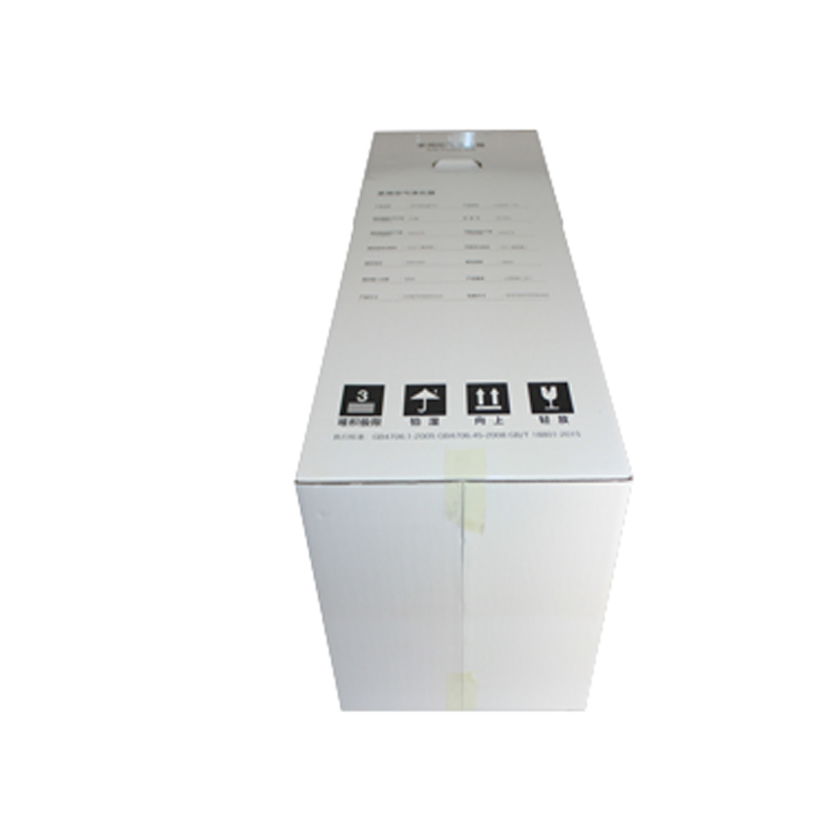 Appliances Self Erecting Boxes , AB Flute White Custom Cmyk Boxes