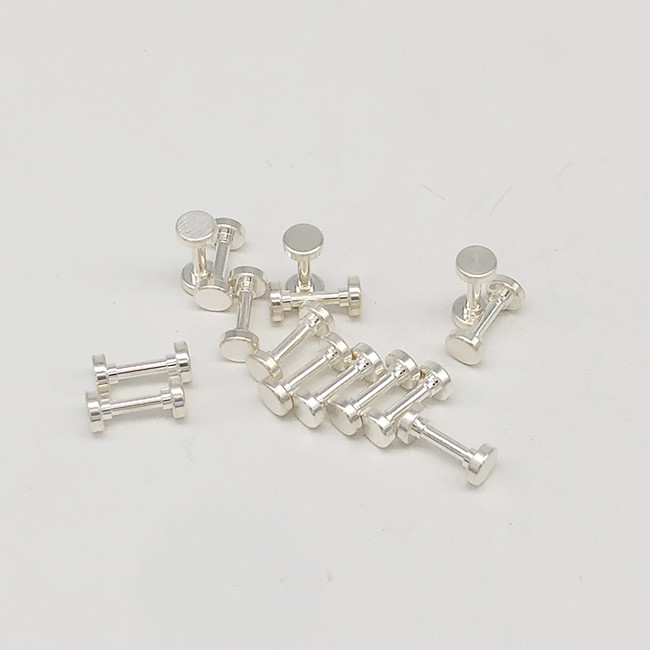 Edge Zero Anodized Silver CNC Machining Service Custom Aluminum Part