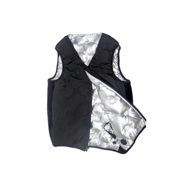 Graphene USB Ladies Electric Warm Jacket , Electric Heating Vest For Winter