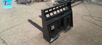 China skid steer pallet fork attachments China Pallet Forks manufacture loader forks