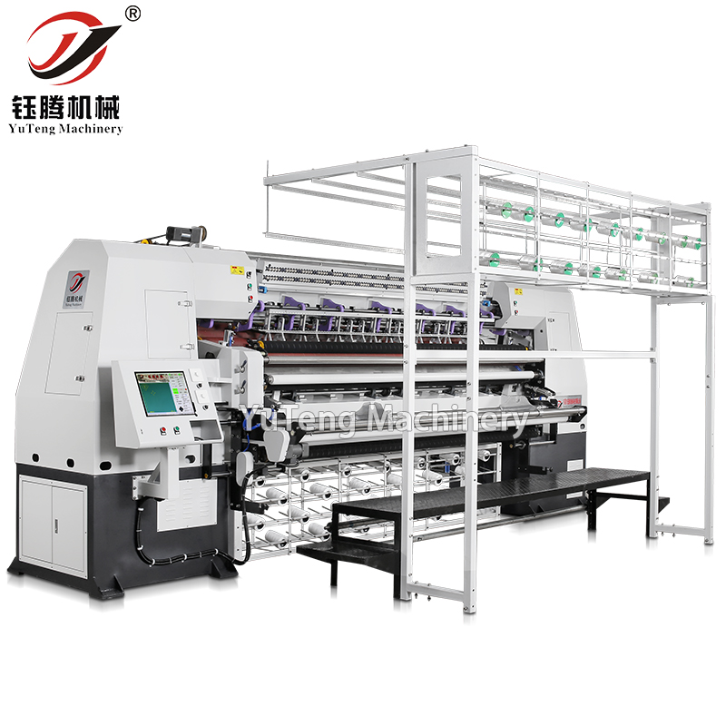 8kw Computerized Chain Stitch Quilting Machine High Speed Multifunctional