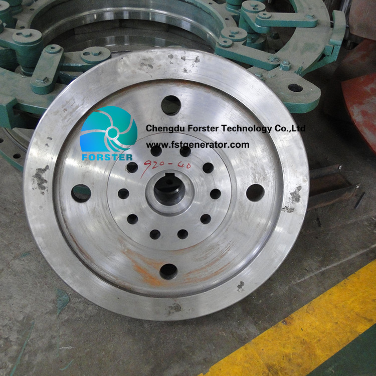 Brushless Excitation Hydro Turbine Generator 1MW - 5MW For Alternative Energy