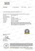 Jiangsu Sinocoredrill Exploration Equipment Co., Ltd Certifications