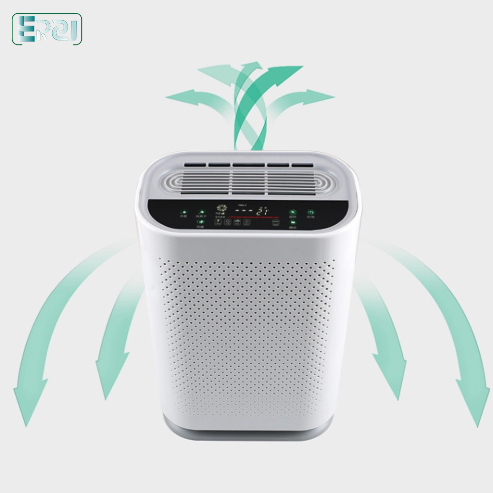 High Quality High Efficient White Air Purifier/Tabletop Air Purifier/Charcoal Air Purifier/Air Purifier