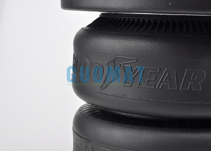 2B8-850 Goodyear Rubber Bellows Double Tables Industrial Air Spring Platforms Replace Firestone W01-M58-6353