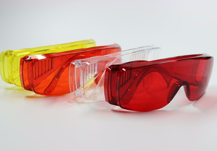 Laboratory Dental Uv Prescription Safety Goggles Medical Eye Shield Glasses 38g