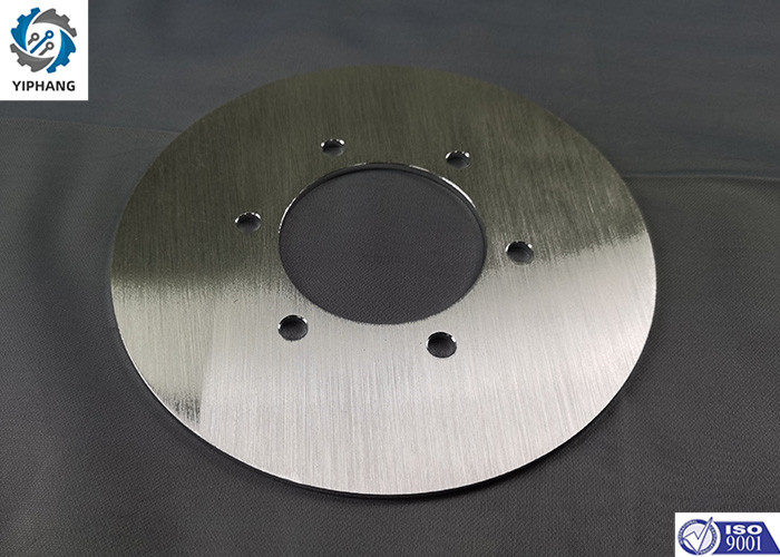 1.5mm Precision Sheet Metal Fabrication Aluminum Anodized Distribution Flange