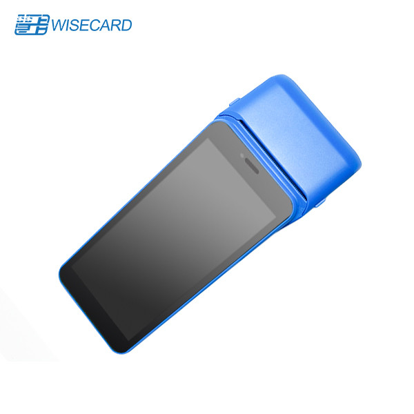 Contactless Android Handheld Pos Terminal Device 5mp Camera