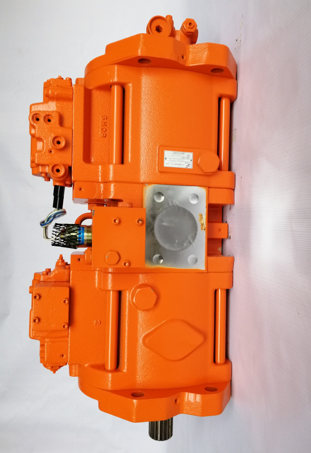 Steel Kawasaki Excavator Hydraulic Pump K3V140DT K3V112S K3V63DT
