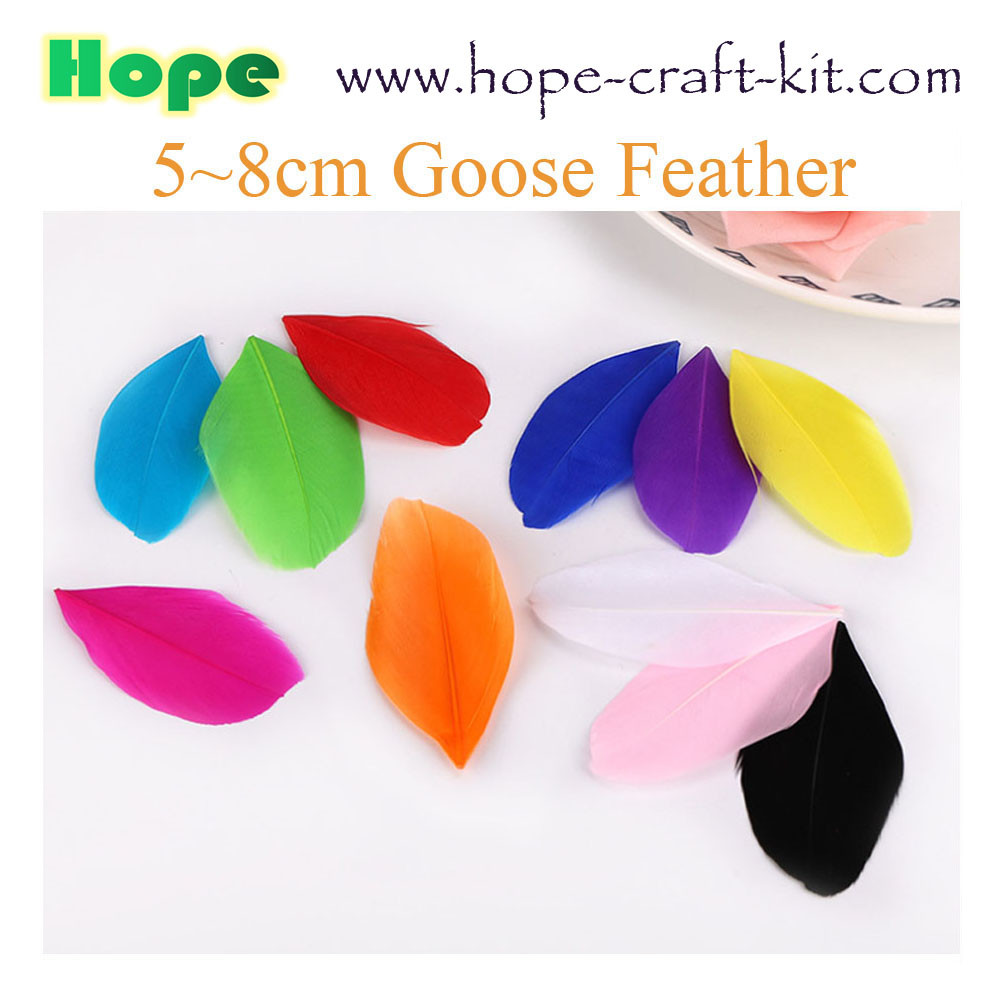 5~20mm ostrich feathers, goose feathers, turkey feathers, chicken feathers, peacock , for hobbies and kids DIY