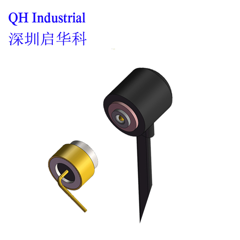 2Pin 1A 2A 3A Smart Wearable Device Male Female Smart Device magnetic pogo pin charger power USB cable connector