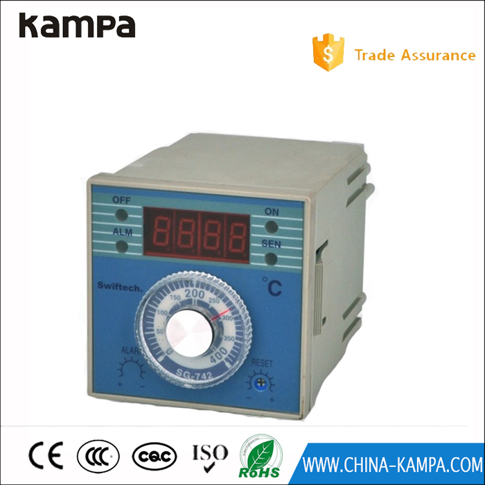 Input signal K,J,PT100 Analog temperature controller SG-742