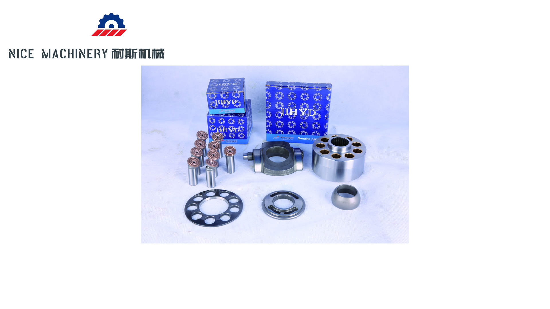 JIHYD K3V140 Excavator Kawasaki Spare Parts Hydraulic Excavator Spare Parts Pump