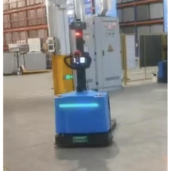 Automated Ground Vehicle 1.5kg Load Laser Collision Avoidance Iron Aluminum Phosphate Battery