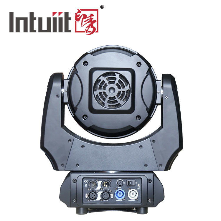 RGBW 4 In 1 Led Beam Wash Moving Head Light Zoom 5 - 60 Degree 19x10W