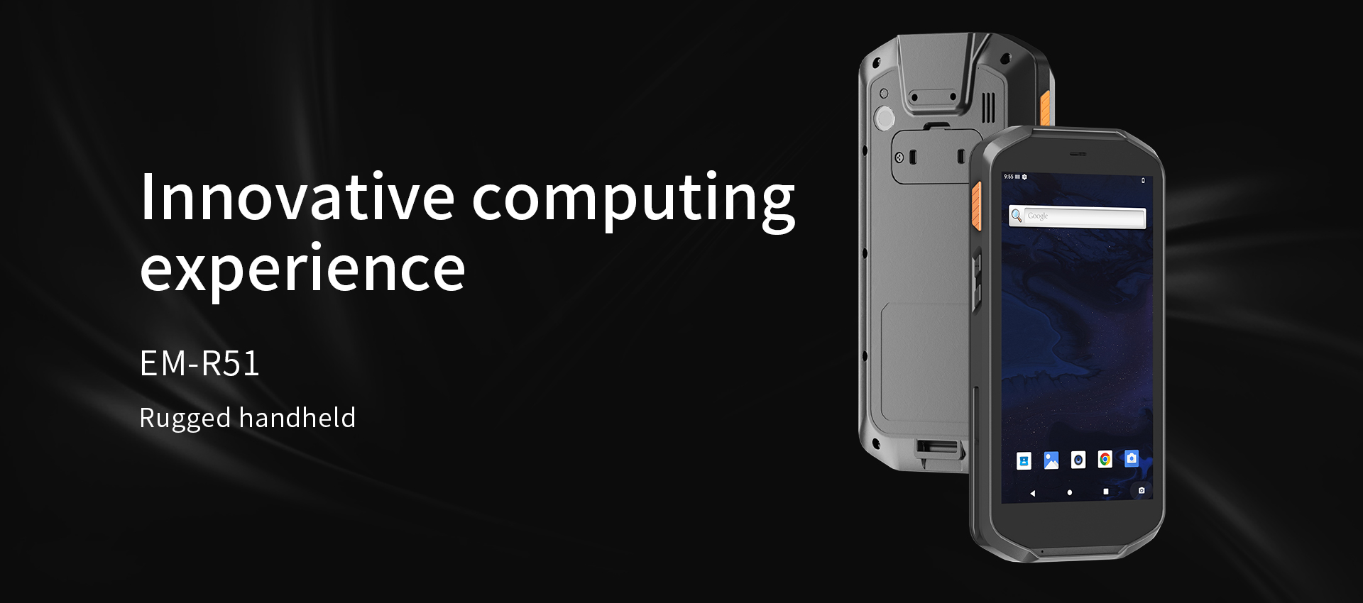 5 Inch Rugged Android PDA Handheld Mobile Data Collector with Barcode Scanner 4GB Memory Biometrics