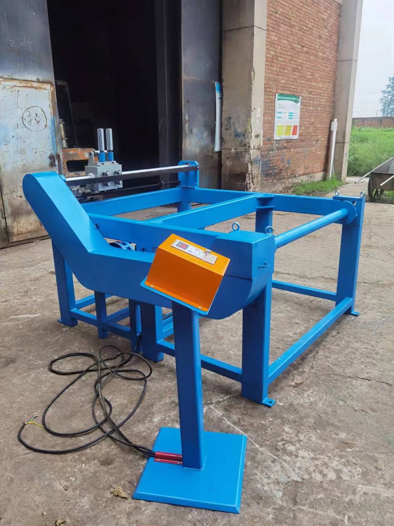 Industrial High Pressure Steel Wire Rope Swage Terminal Press Machine for Lifting Sling