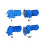 Buy cheap Iron Casting coaxial Inline Helical Bevel Gear Unit Motor 14rpm-280rpm from wholesalers