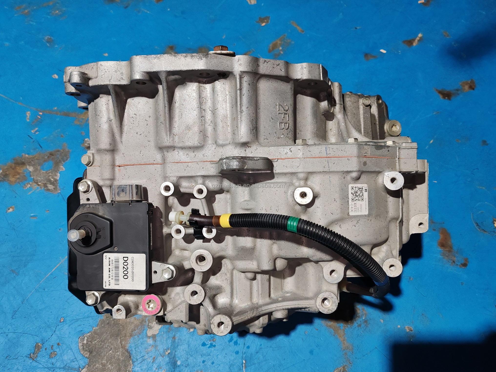 DONGFENG Car Model 2WD 6speed Transmission Gearbox for TF-70SC AT6 AWF6F25 2.0L 2.3L