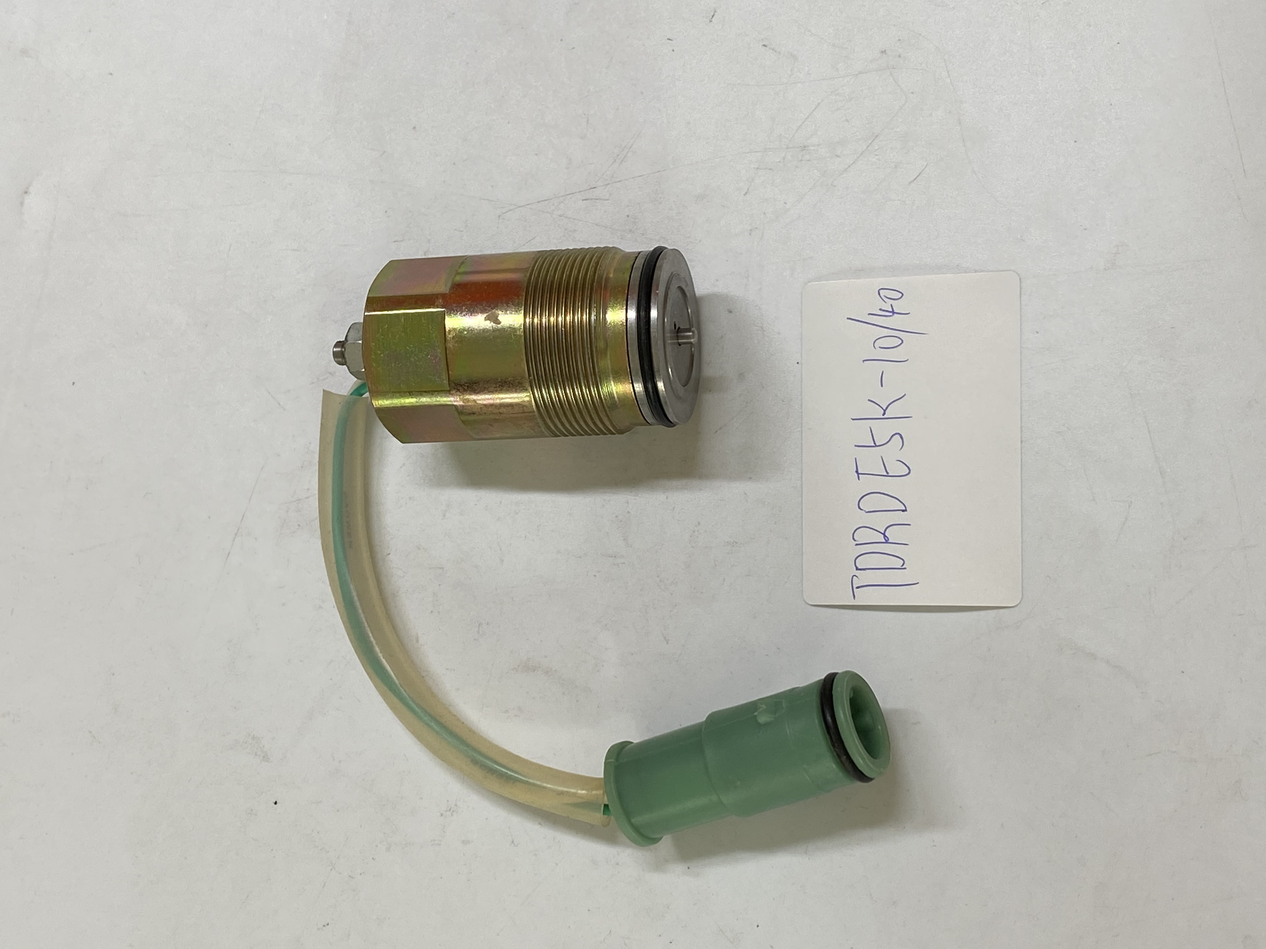 SK200-1/3 HD700-7 HD800-7 R210-5 K3V112 Hydraulic Pump Solenoid Valve TDRDE5K-10/40