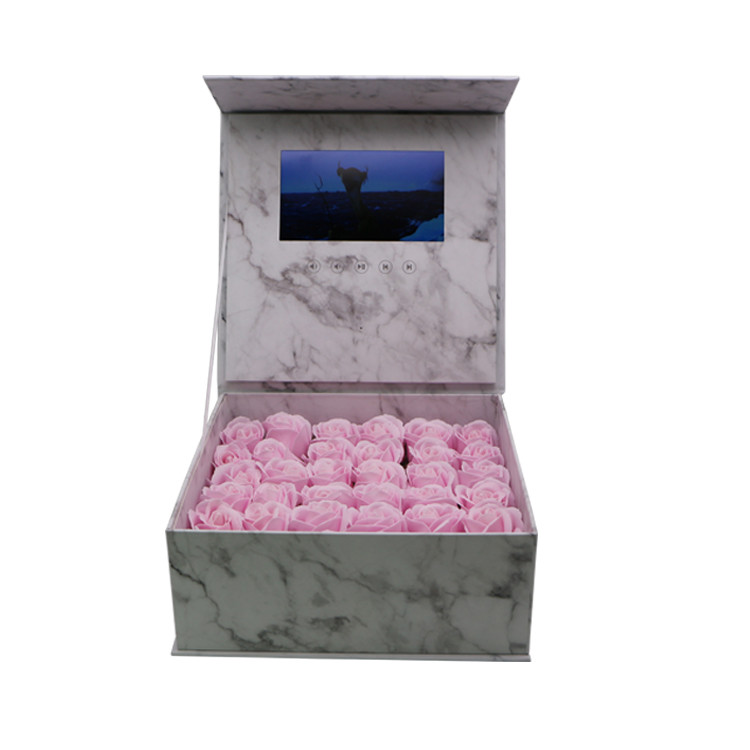 7 inch Video Book, Digital Lcd Brochure Box With 7 Inches Lcd Display For Promotional Gift