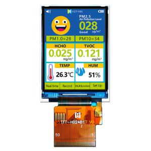 2.4-inch 240x320 TFT LCD Display With RGB Interface