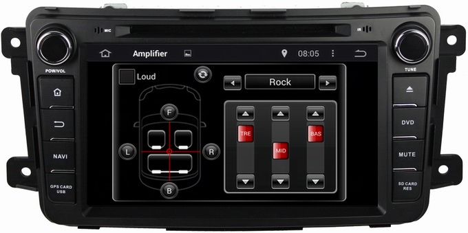 Ouchuangbo Stereo GPS Navigation DVD Multimedia Player for Mazda CX-9 (2012-) android 4.4