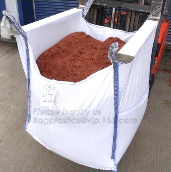 100% pp woven used bag 1 ton jumbo bag for sand,100% virgin resin polypropylene