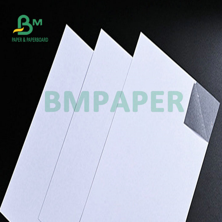High Pulp White Coated Board Blue Core Cardboard 280gsm 300gsm 