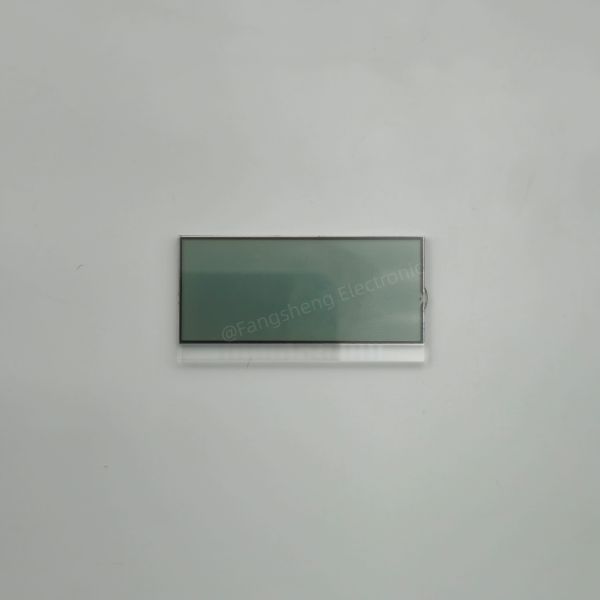 Custom LCD screen for motorcycle instrument display