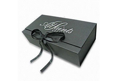 Patterned Recycled Gift Boxes , Eco Friendly Gift Boxes Varnishing Surface