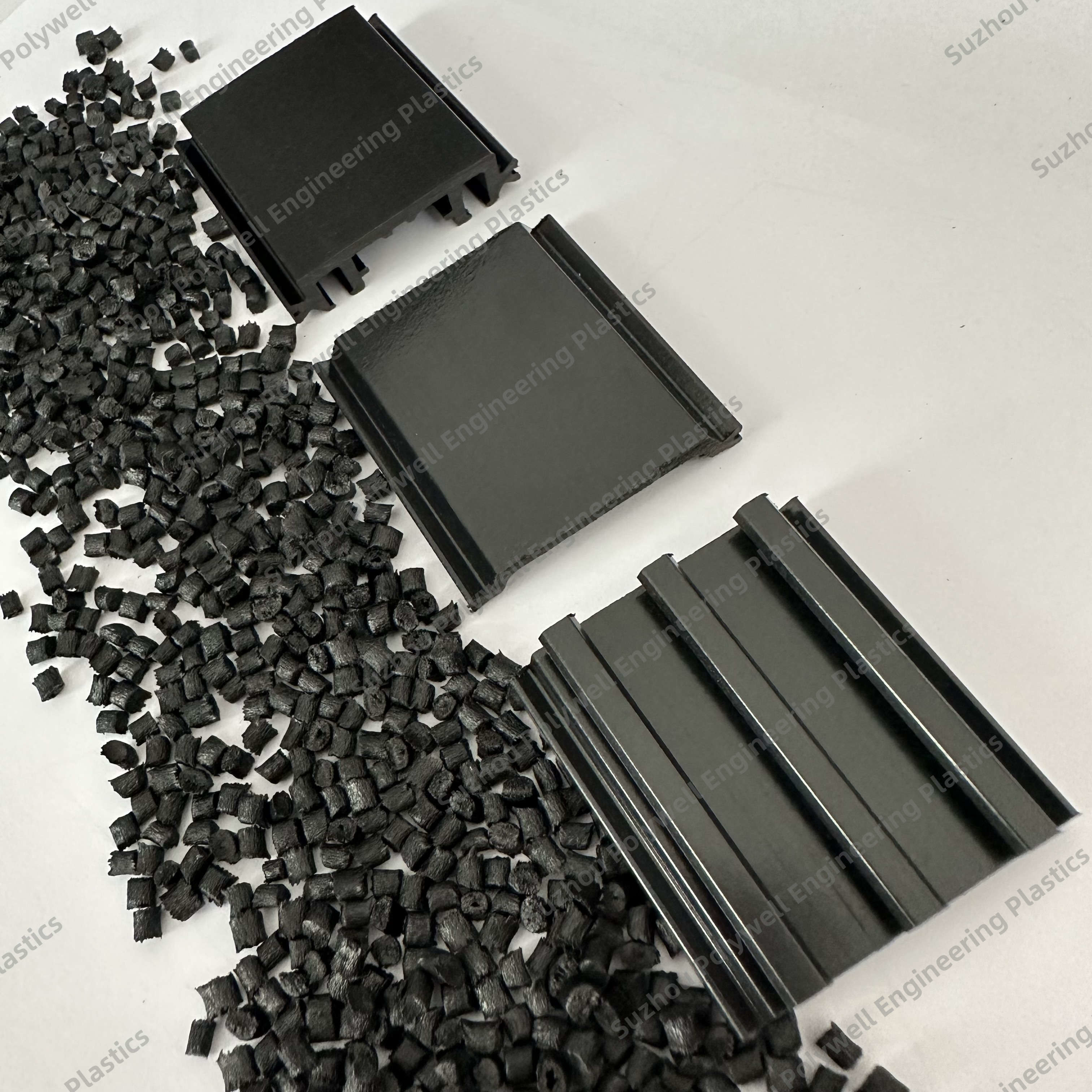 Glass Fiber Reinforced PA6 Modified Granules Nylon PA66 For Industrial Application Windows