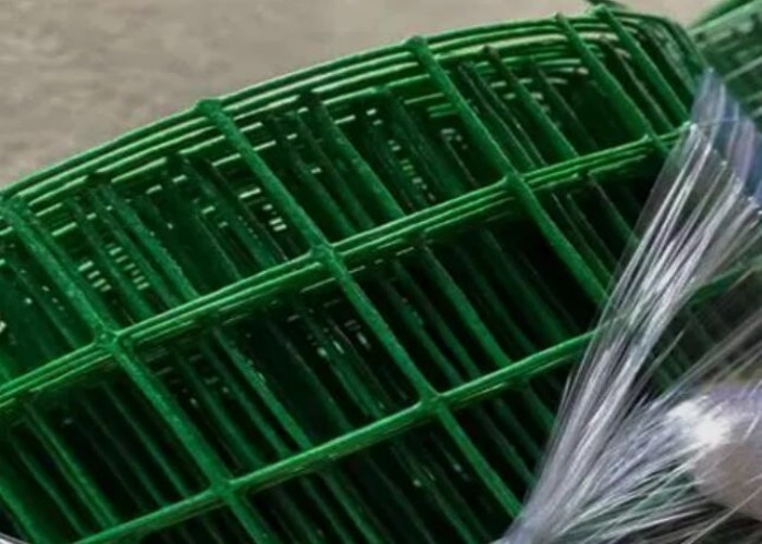 3Fts Green Pvc Coated Wire Mesh Fencing Rolls Wire Garden Fence Roll Rustproof