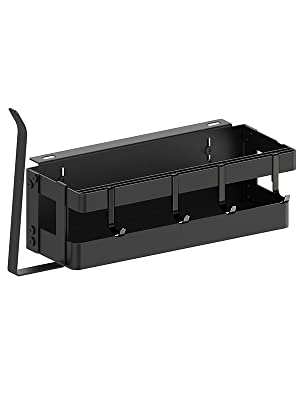 Organize Your BBQ Station with this Non-folding Rack BBQ Caddy and Paper Towel Holder